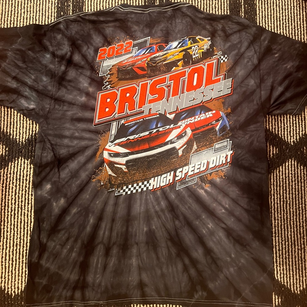 Bristol Tennessee NASCAR t shirt